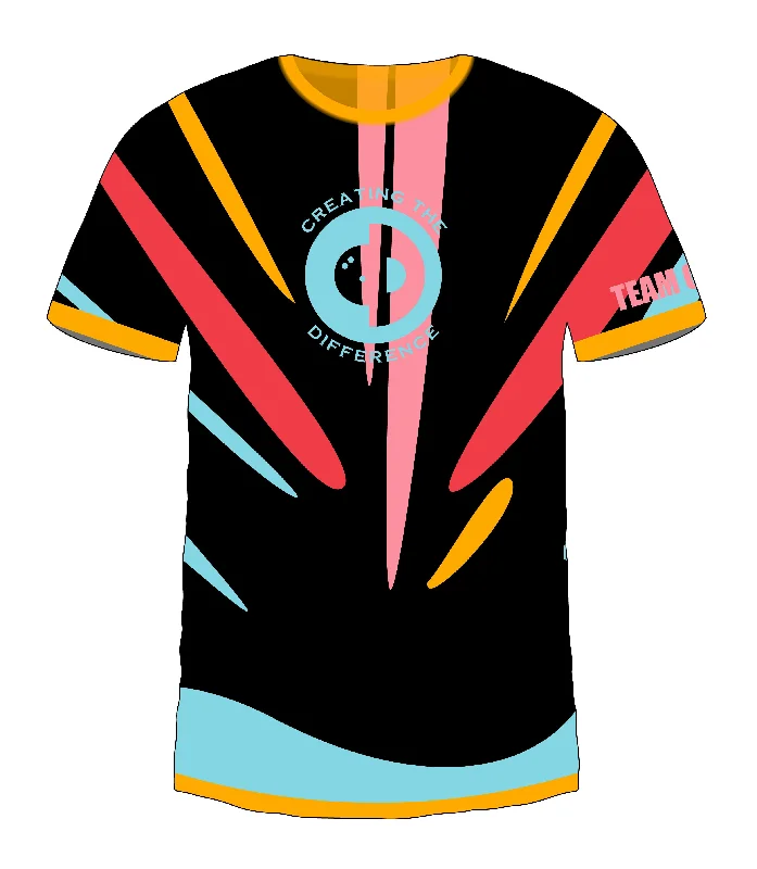 Men's Moisture - Wicking Lacrosse Jerseys with Mesh Panels for Optimal Performance on the FieldExhibit D Jersey