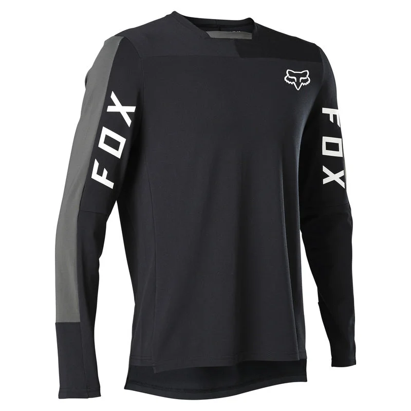 Men's Retro Soccer Jerseys of Famous Clubs from the 90s for Nostalgic Football EnthusiastsFox Racing Defend Pro Long Sleeve MTB Jersey - Black - 2023
