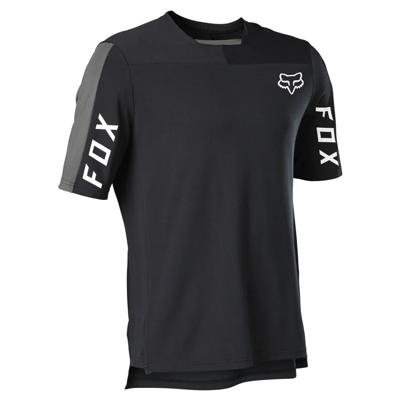 Men's Authentic Soccer Jerseys of National Teams for International Football EventsFox Racing Defend Pro Short Sleeve MTB Jersey - Black