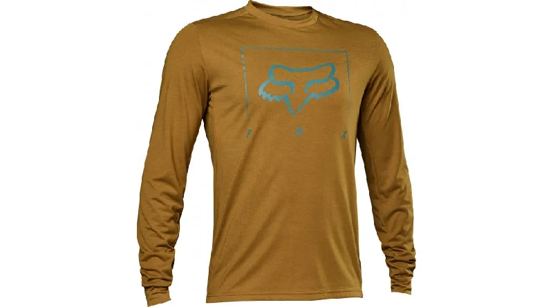 Men's Replica Hockey Jerseys of Star Players for Devoted Ice Hockey SupportersFox Racing Ranger Dri Release MD Long Sleeve MTB Jersey - Tred - Caramel