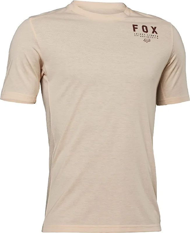 Men's Custom - Printed Baseball Jerseys with Player Names and Numbers for Personalized StyleFox Racing Ranger Dri Release Short Sleeve MTB Jersey - Crys - Light Pink