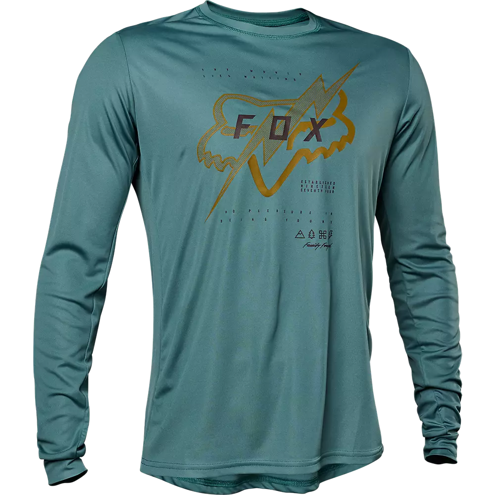 Men's NBA Authentic Team Jerseys in Official Team Colors for True Basketball FansFox Racing Ranger Long Sleeve MTB Jersey - Jectr - Sea Foam