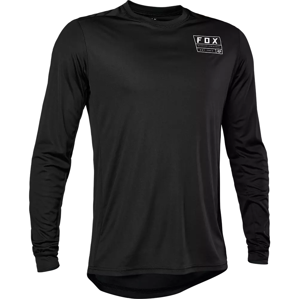 Men's Throwback Tennis Jerseys Inspired by Iconic Matches and PlayersFox Racing Ranger Long Sleeve MTB Jersey - Swath - Black