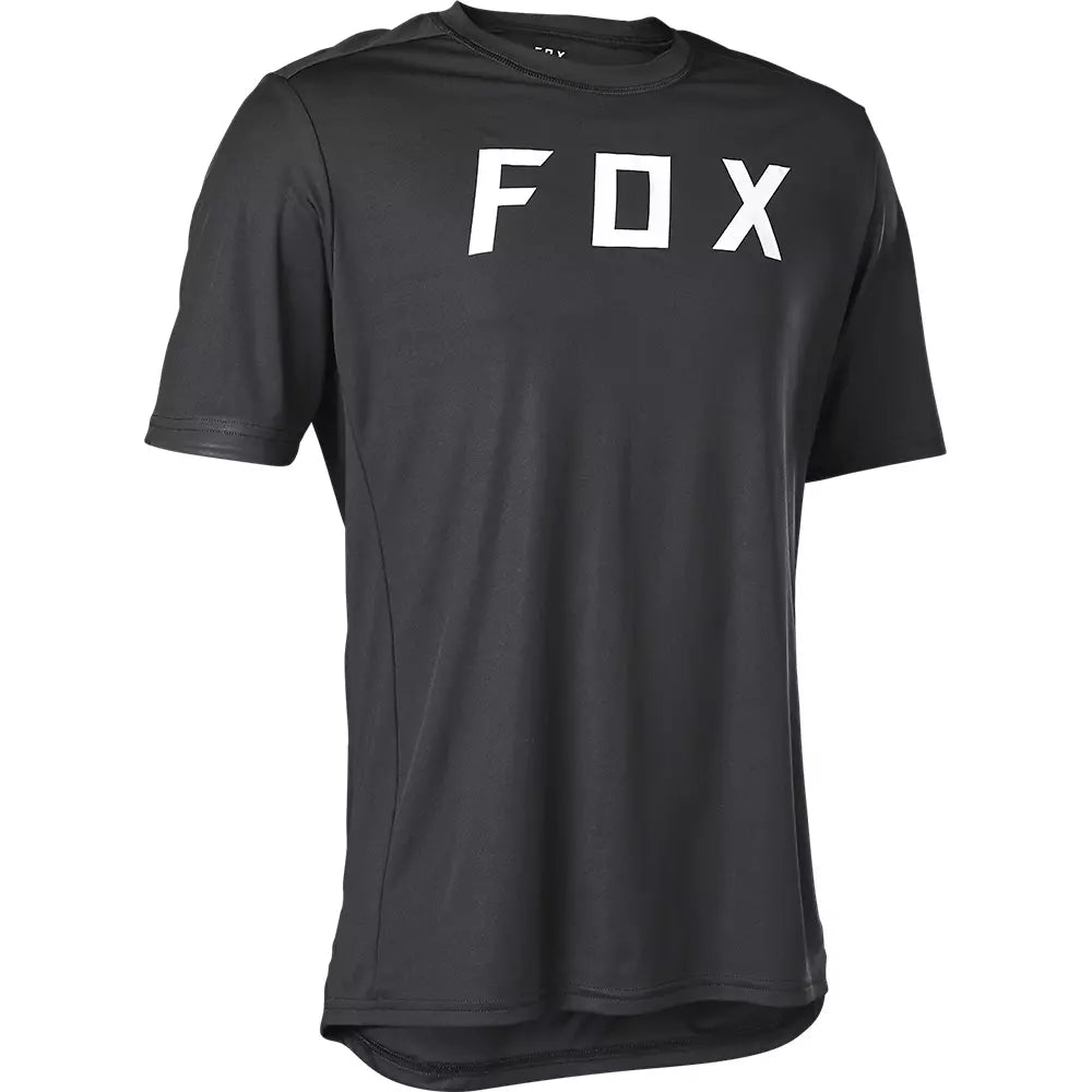 Men's Football Jerseys with Embroidered Club Badges for a Premium and Authentic AppealFox Racing Ranger Moth Short Sleeve MTB Jersey - Black