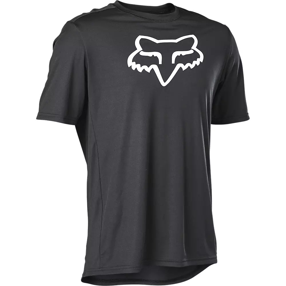 Men's Custom - Embroidered Volleyball Jerseys for Team Uniforms or Personalized GearFox Racing Ranger Short Sleeve MTB Jersey - Black