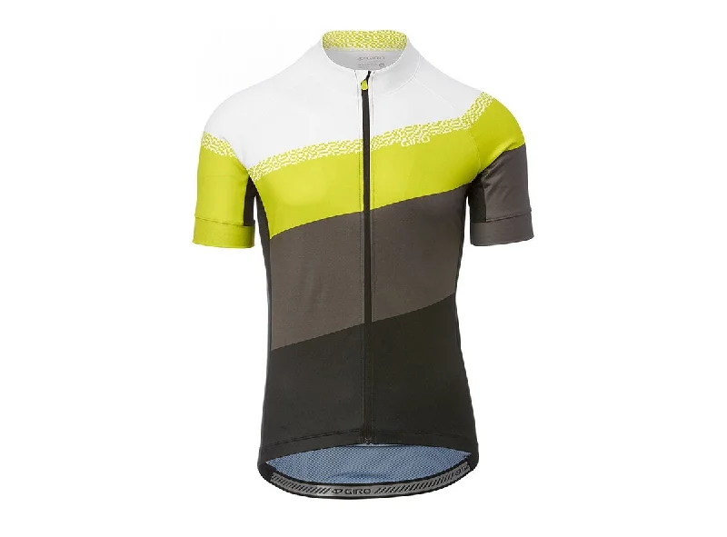 Men's Football Jerseys with Embroidered Club Badges for a Premium and Authentic AppealGiro Chrono Sport Short Sleeve Road Jersey - Citron Green Terrace