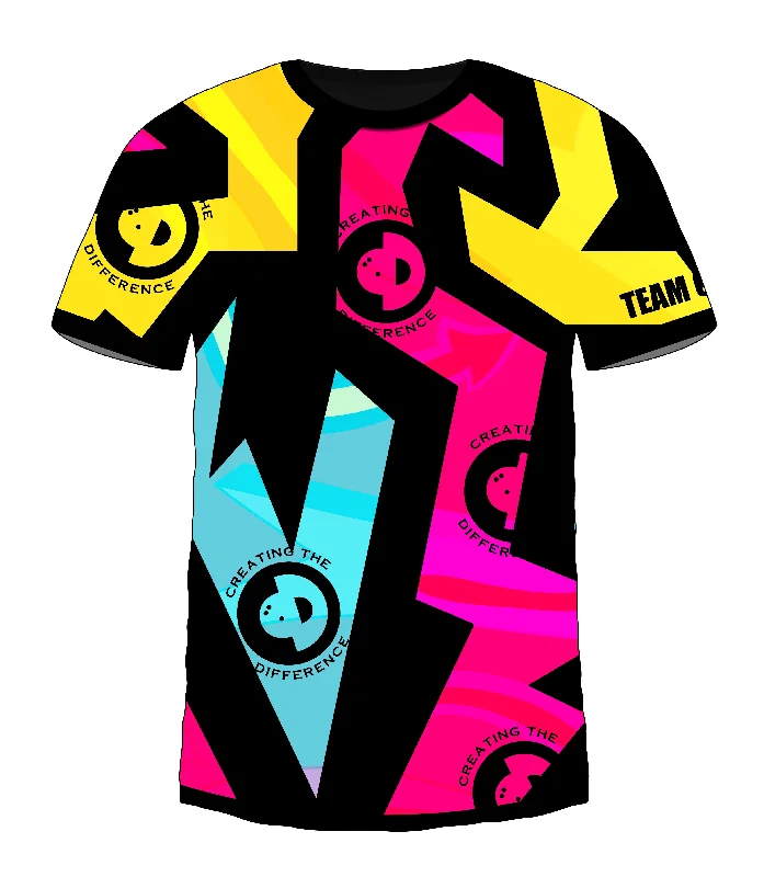Men's Moisture - Wicking Lacrosse Jerseys with Mesh Panels for Optimal Performance on the FieldGraffiti 2 Jersey