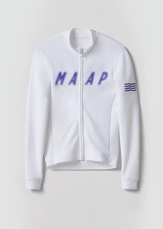 Men's Retro Hockey Jerseys with Classic Stripes and Logos for a Nostalgic Hockey AestheticHalftone Thermal Pro LS Jersey