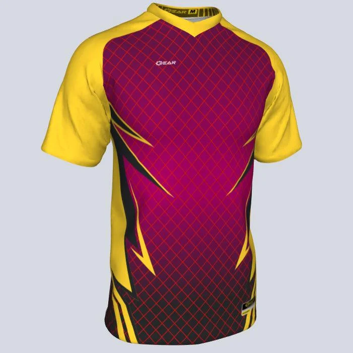 Men's Throwback Tennis Jerseys Inspired by Iconic Matches and PlayersHawk V-Neck Custom Jersey