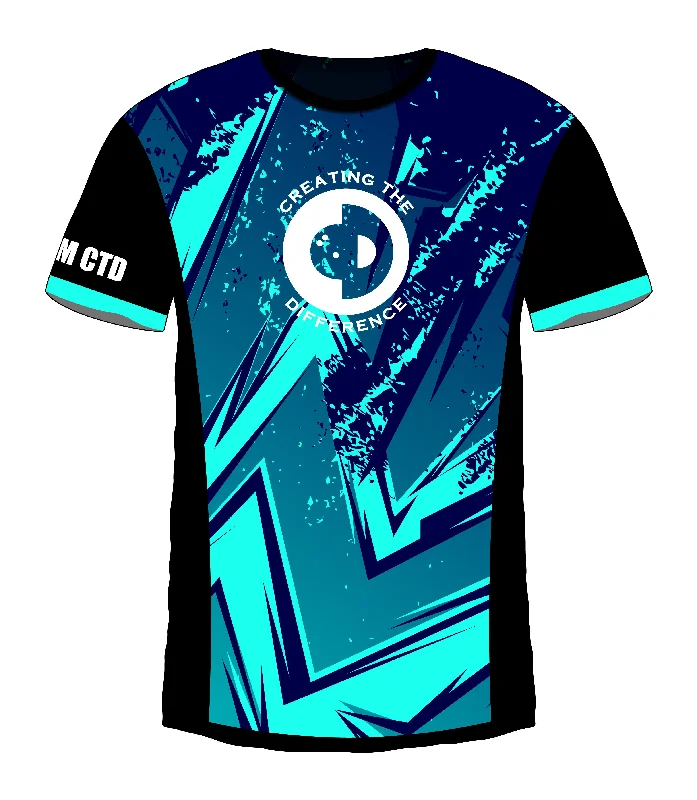 Men's Limited - Release American Football Jerseys of Rookie Stars for Early Adopters and FansJagged Teal Jersey