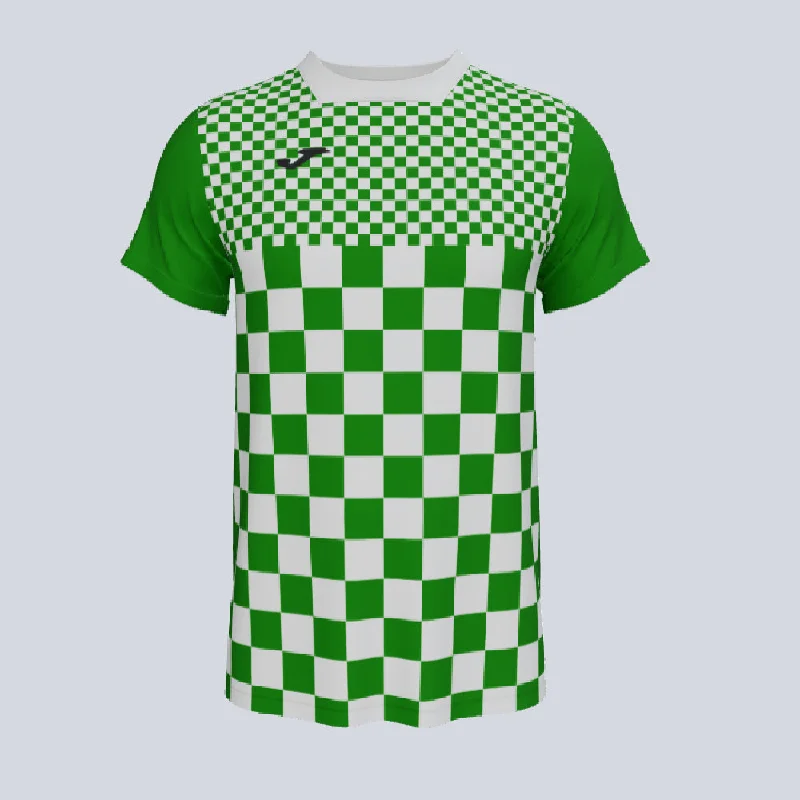 Green / White