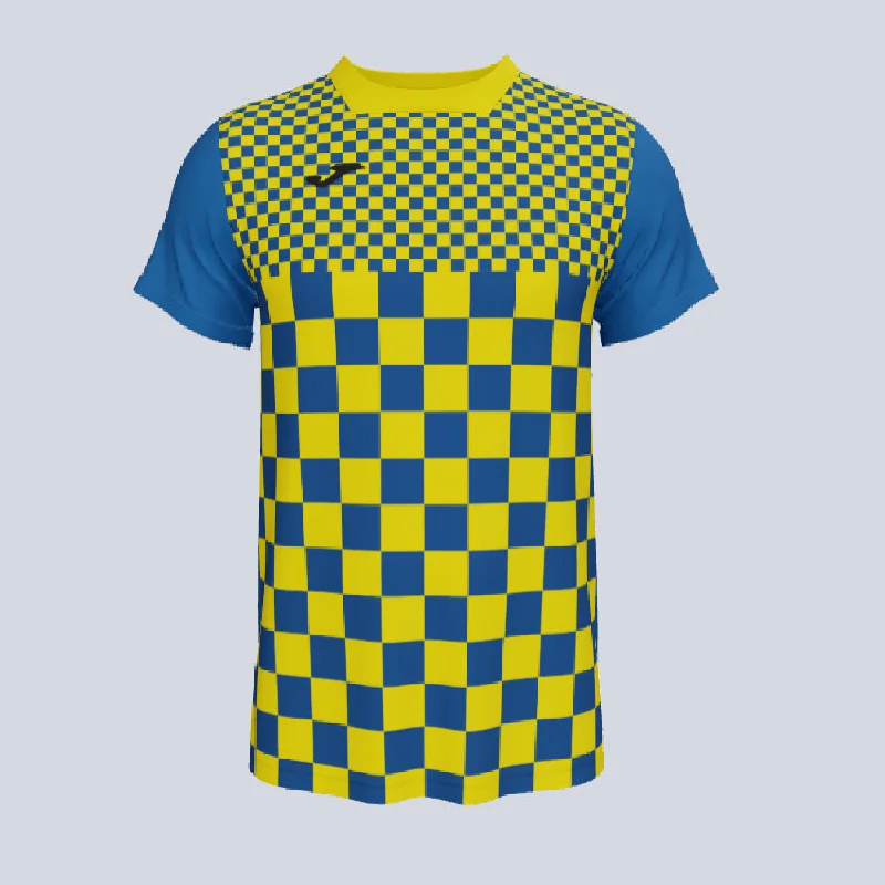 Royal / Yellow