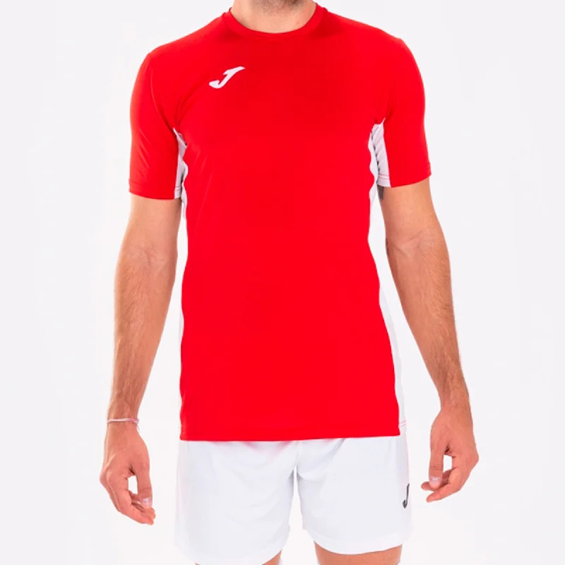 Men's Breathable Polyester Running Jerseys in Bright Neon Colors for High - Visibility WorkoutsJoma Superliga Jersey