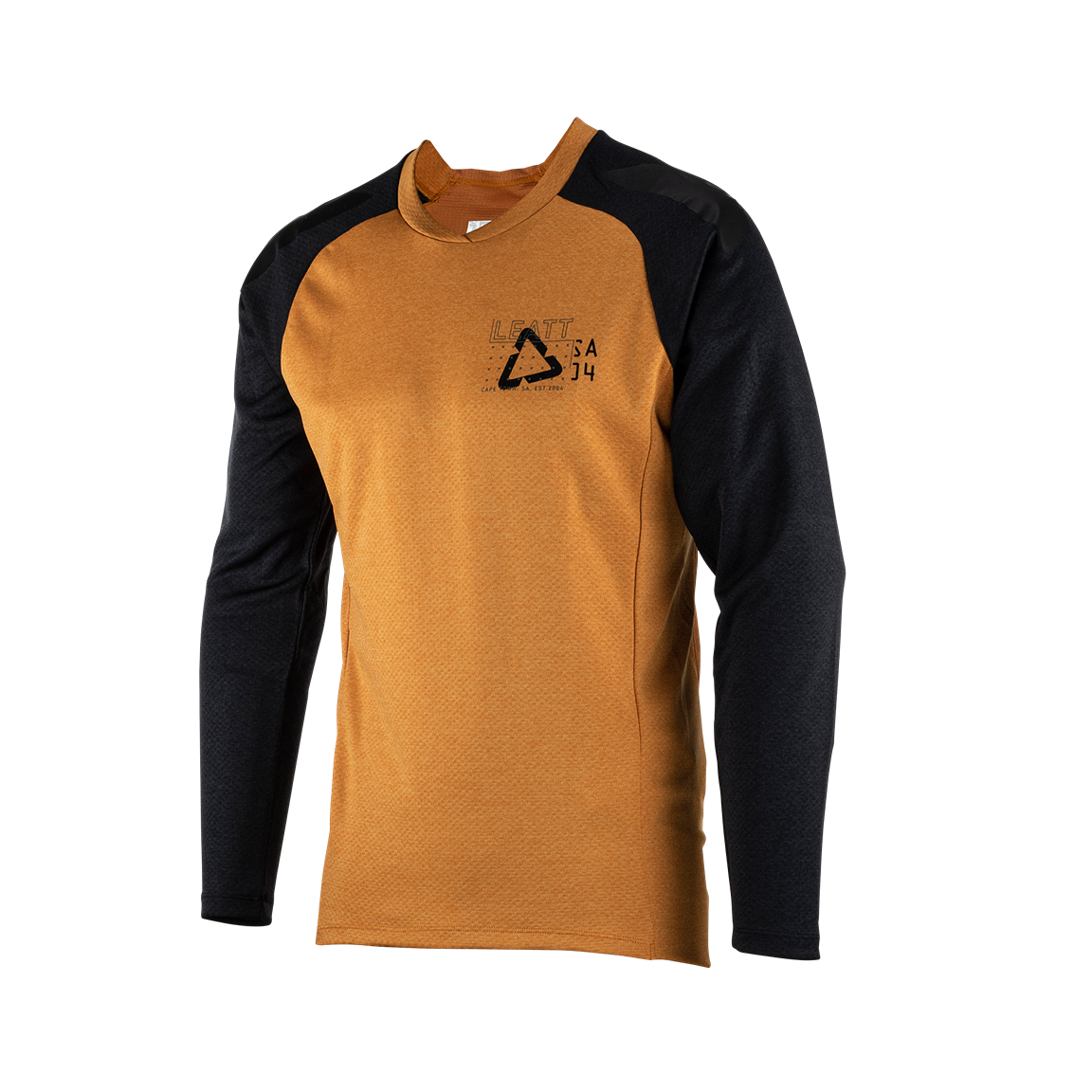 Men's Throwback Tennis Jerseys Inspired by Iconic Matches and PlayersLeatt AllMtn 5.0 Long Sleeve MTB Jersey - Rust - 2023