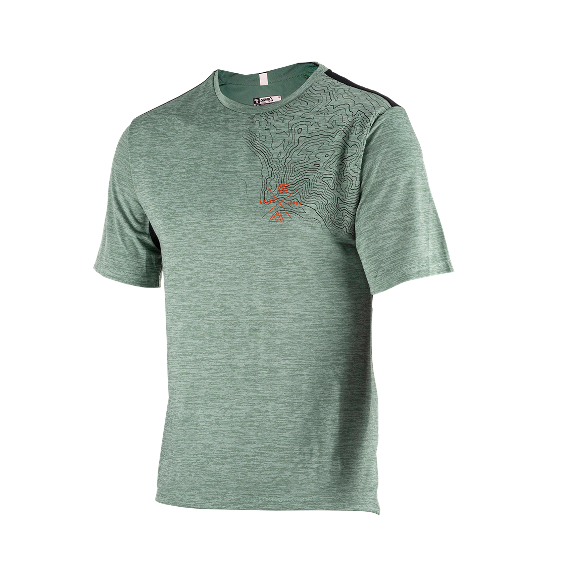 Men's Limited - Release American Football Jerseys of Rookie Stars for Early Adopters and FansLeatt Trail 1.0 Short Sleeve MTB Jersey - Pistachio - 2023