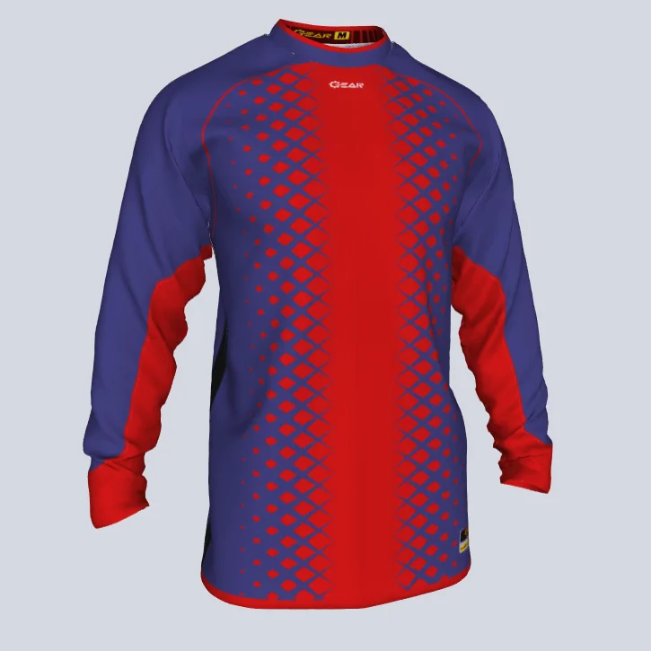 Men's Cycling Jerseys with Reflective Stripes for Safe and Stylish Rides at NightLong Sleeve Custom Mamba Jersey