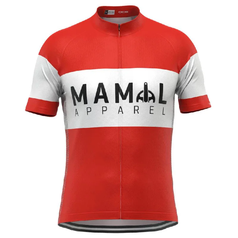 Men's Throwback Tennis Jerseys Inspired by Iconic Matches and PlayersThe Ogre Men's MAMIL Apparel Cycling Jersey