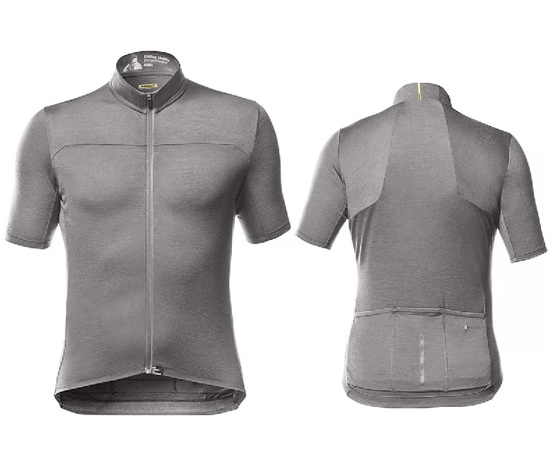 Men's Custom - Embroidered Volleyball Jerseys for Team Uniforms or Personalized GearMavic Bernard Hinault Limited Edition Short Sleeve Road Jersey - Smoked Pearl