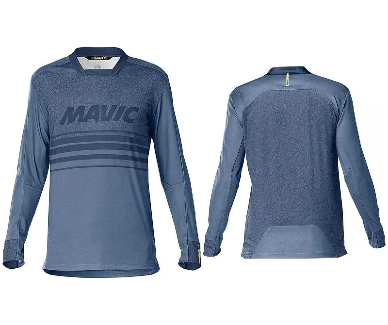 Men's Authentic Soccer Jerseys of National Teams for International Football EventsMavic Deemax Sam Hill II Long Sleeve MTB Jersey - Blue