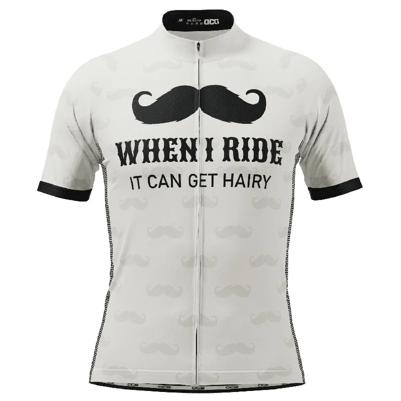 Men's Retro Soccer Jerseys of Famous Clubs from the 90s for Nostalgic Football EnthusiastsMen's Hairy Moustache Short Sleeve Cycling Jersey