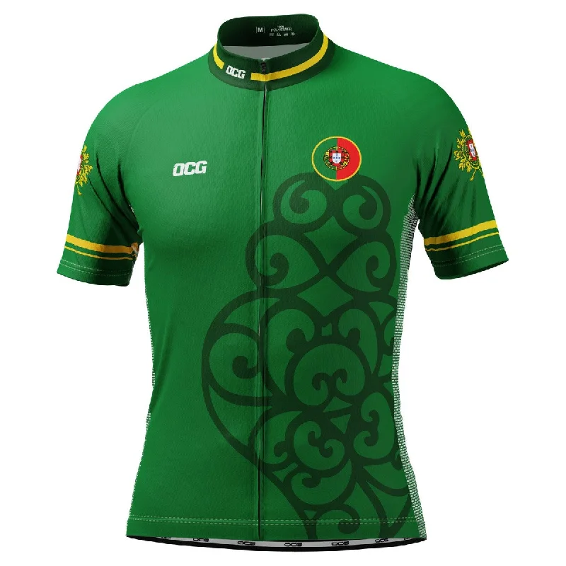 Men's NBA Authentic Team Jerseys in Official Team Colors for True Basketball FansMen's Lusitanian Portugal Short Sleeve Cycling Jersey