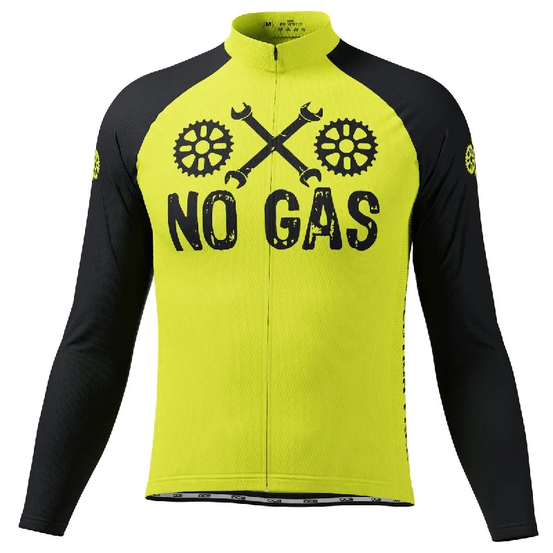 Men's Authentic Soccer Jerseys of National Teams for International Football EventsMen's No Gas Pollution Free Long Sleeve Cycling Jersey
