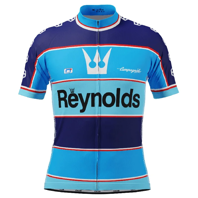 Men's NBA Authentic Team Jerseys in Official Team Colors for True Basketball FansMen's Reynolds Retro Short Sleeve Cycling Jersey