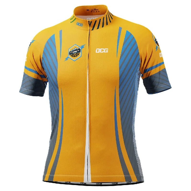 Men's Custom - Embroidered Volleyball Jerseys for Team Uniforms or Personalized GearMen's Velocity Woking Short Sleeve Cycling Jersey
