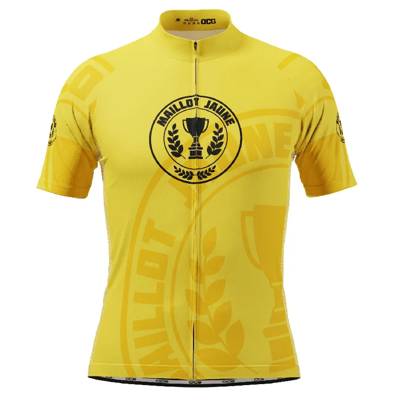 Men's NBA Authentic Team Jerseys in Official Team Colors for True Basketball FansMen's Yellow Leaders Maillot Jaune Short Sleeve Cycling Jersey