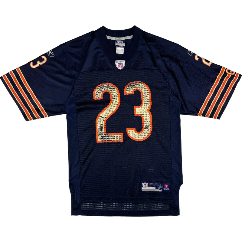 Men's Custom - Printed Baseball Jerseys with Player Names and Numbers for Personalized StyleNFL Reebok Chicago Bears 2006 Devin Hester 23 Football Jersey Navy