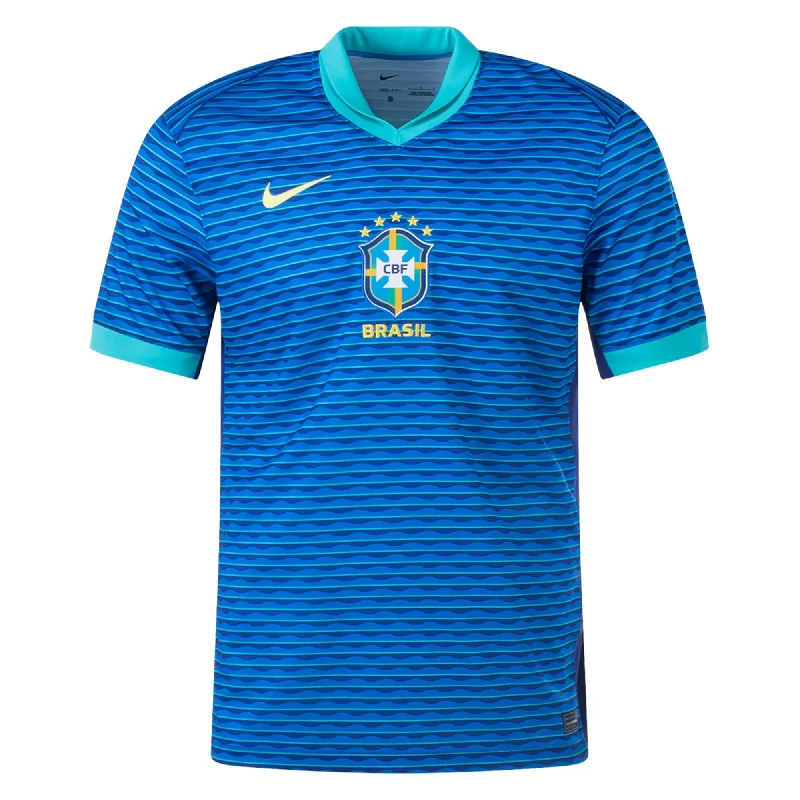 Men's NBA Authentic Team Jerseys in Official Team Colors for True Basketball FansNike Mens Brazil Away Jersey 24/25 (Soar/Dynamic Yellow)