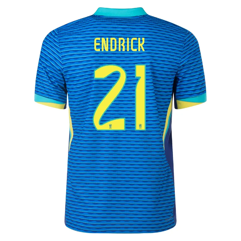 Men's Throwback Rugby Jerseys of Historic Matches and Teams for Rugby History BuffsNike Brazil Authentic Endrick Away Jersey 24/25 Soar/Dynamic Yellow)