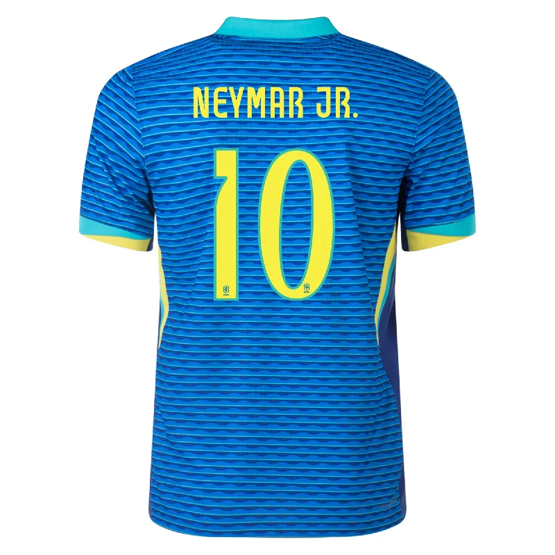 Men's Sustainable Organic Cotton Rugby Jerseys for Eco - Conscious Sports EnthusiastsNike Brazil Authentic Neymar Jr. Away Jersey 24/25 Soar/Dynamic Yellow)