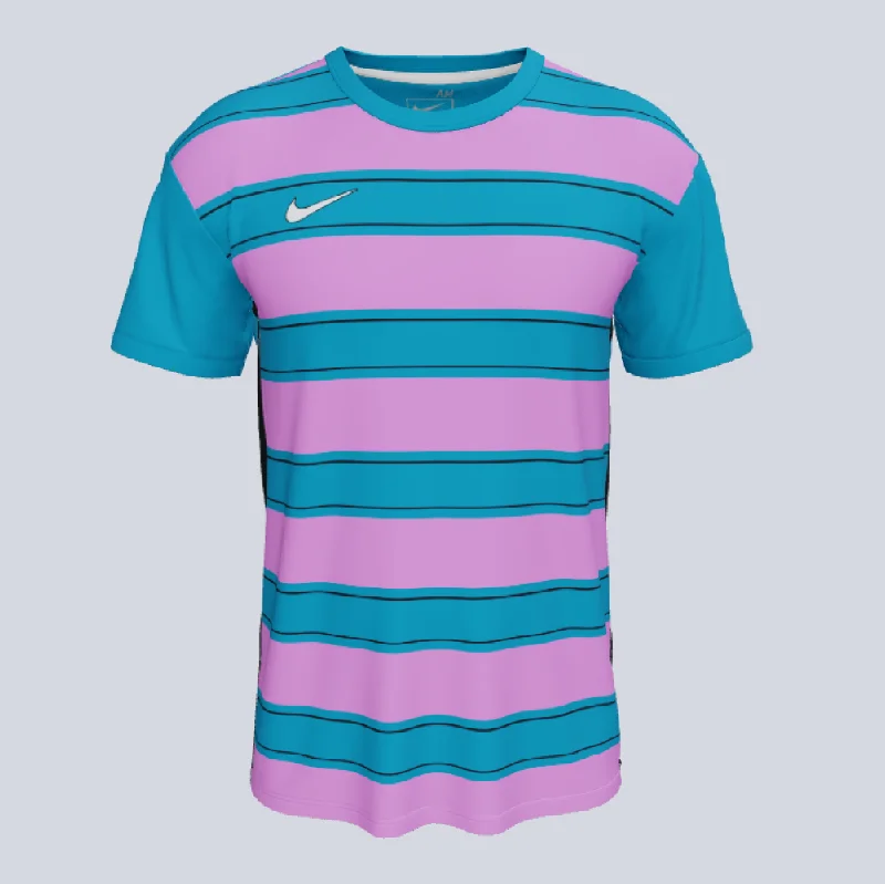 Men's Moisture - Wicking Golf Jerseys with UV Protection for Comfortable Rounds on the CourseNike Classic Hoops US SS Digital 24 Jersey