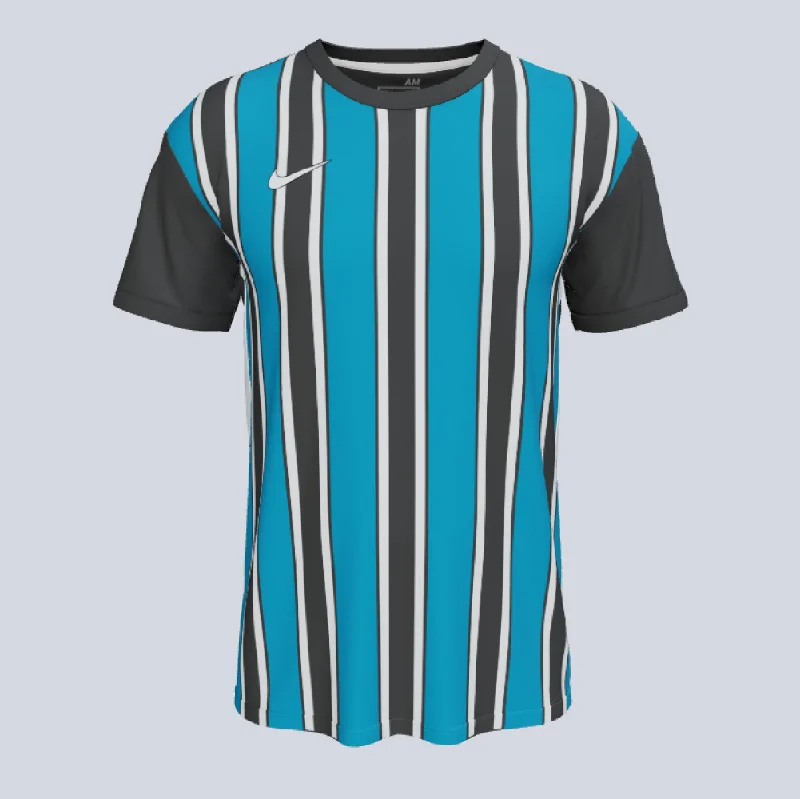 Men's Limited - Edition Cricket Jerseys Commemorating Historic Matches for Die - Hard Cricket LoversNike Classic Stripes Dry US SS Digital 24 Jersey