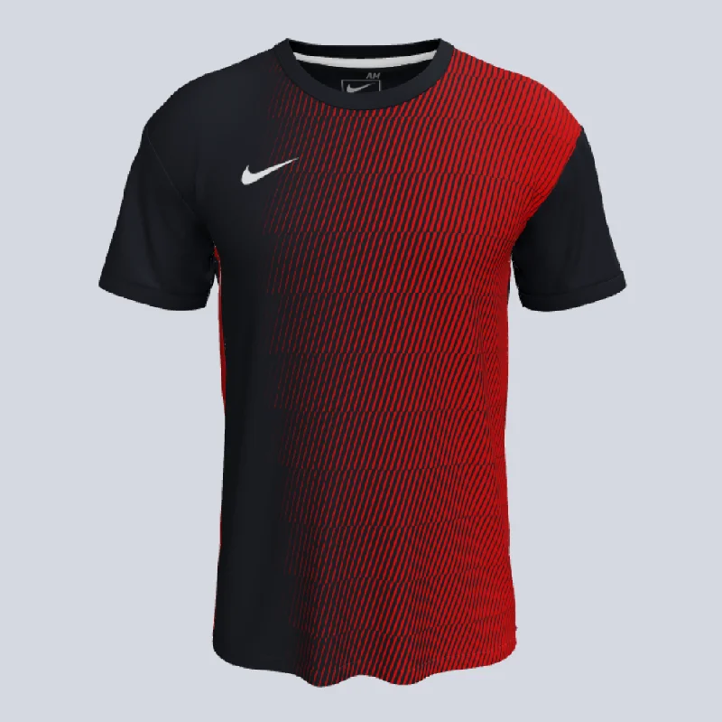 Men's Moisture - Wicking Golf Jerseys with UV Protection for Comfortable Rounds on the CourseNike Harlequin US SS Digital 24 Jersey