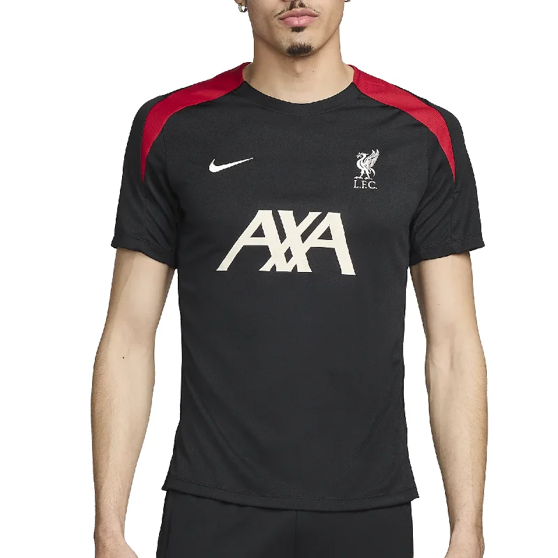 Men's Basketball Jerseys with Signature Player Logos for a Fan - Favorite LookNike Liverpool Strike Jersey 24/25 (Black/Gym Red)
