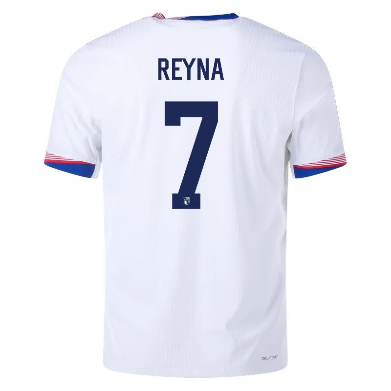 Men's Basketball Jerseys with Signature Player Logos for a Fan - Favorite LookNike Mens United States Authentic Gio Reyna Match Home Jersey 24/25 (White/Obsidian)