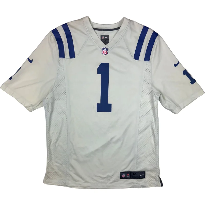 Men's Basketball Jerseys with Signature Player Logos for a Fan - Favorite LookNike NFL Indianapolis Colts McAfee 1 Jersey White