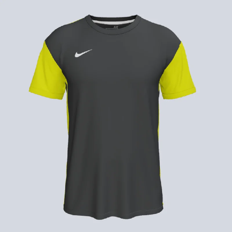 Men's Cycling Jerseys with Reflective Stripes for Safe and Stylish Rides at NightNike Solid US SS Digital 24 Jersey