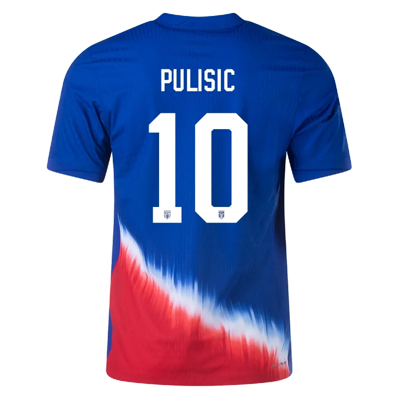 Men's NBA Authentic Team Jerseys in Official Team Colors for True Basketball FansNike United States Match Authentic Christian Pulisic Away Jersey 24/25 (Old Royal/Sport Red/White)