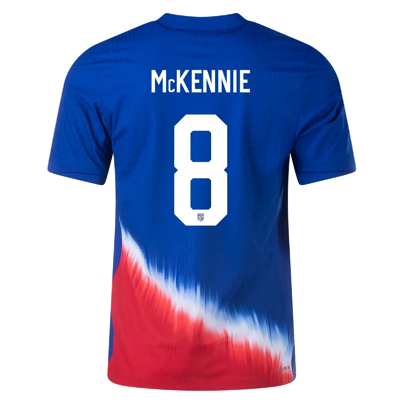 Men's Replica Hockey Jerseys of Star Players for Devoted Ice Hockey SupportersNike United States Match Authentic Weston Mckennie Away Jersey 24/25 (Old Royal/Sport Red/White)