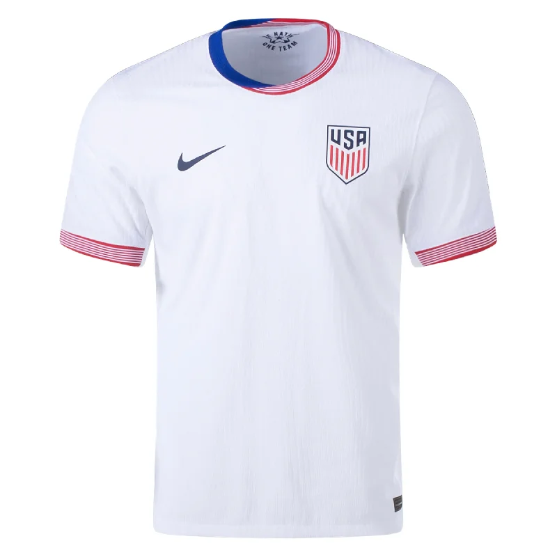 Men's Custom - Embroidered Volleyball Jerseys for Team Uniforms or Personalized GearNike Mens United States Authentic Match Home Jersey 24/25 (White/Obsidian)