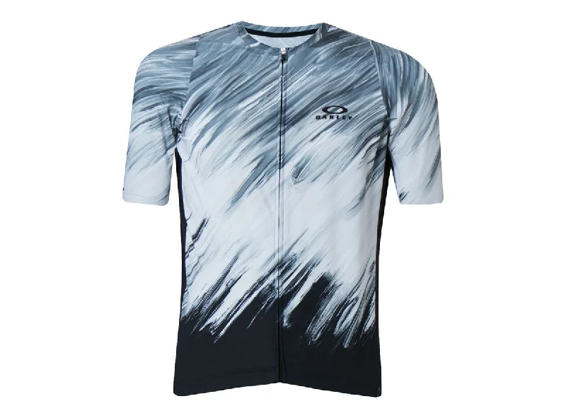Men's Replica Hockey Jerseys of Star Players for Devoted Ice Hockey SupportersOakley Endurance 2.0 Short Sleeve Road Jersey - Blackout