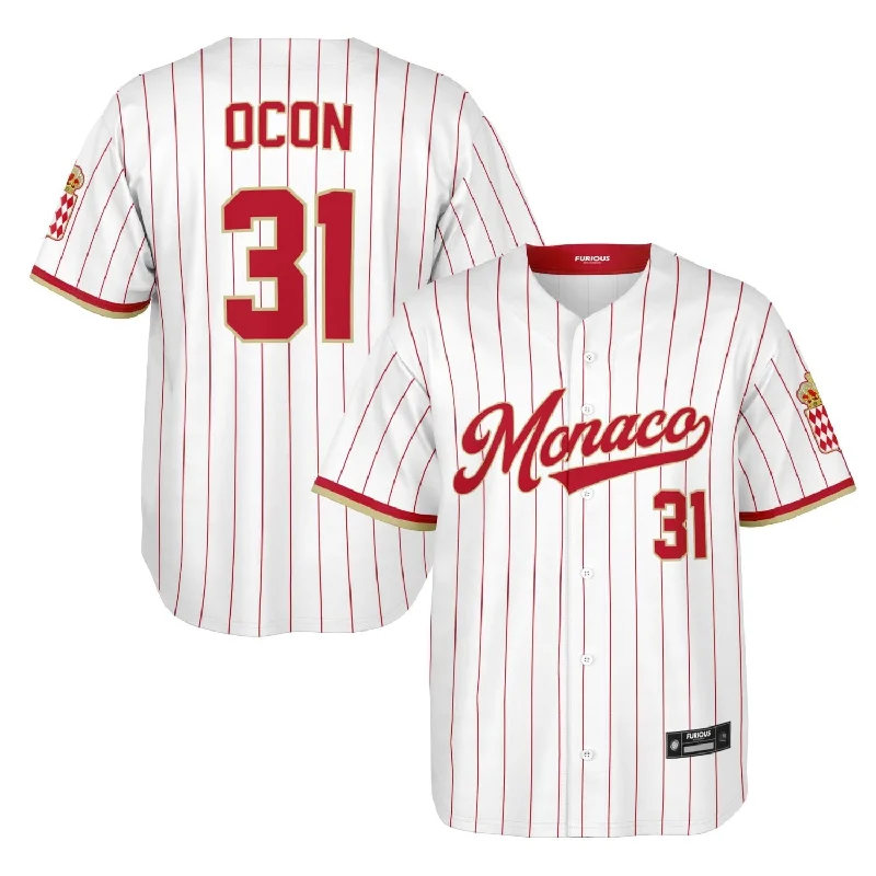 Men's Sustainable Organic Cotton Rugby Jerseys for Eco - Conscious Sports EnthusiastsOcon - Monaco Jersey
