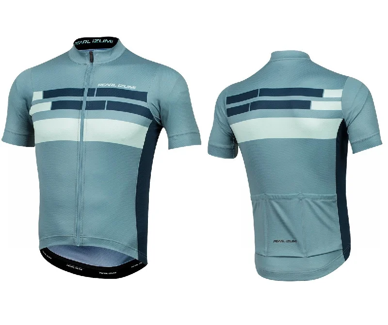 Men's Throwback Tennis Jerseys Inspired by Iconic Matches and PlayersPearl Izumi Elite Escape Graphic Short Sleeve Road Jersey - Arctic-Midnight Navy Segment