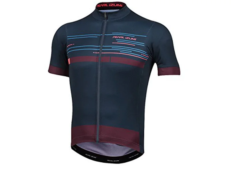 Men's Limited - Release American Football Jerseys of Rookie Stars for Early Adopters and FansPearl Izumi Elite Escape Graphic Short Sleeve Road Jersey - Port-Midnight Navy Tidal