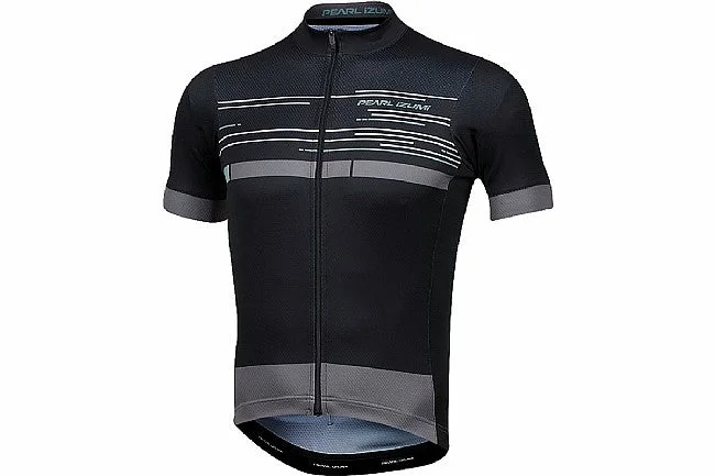 Men's Limited - Edition Cricket Jerseys Commemorating Historic Matches for Die - Hard Cricket LoversPearl Izumi Elite Escape Graphic Short Sleeve Road Jersey - Smoked Pearl-Black Tidal