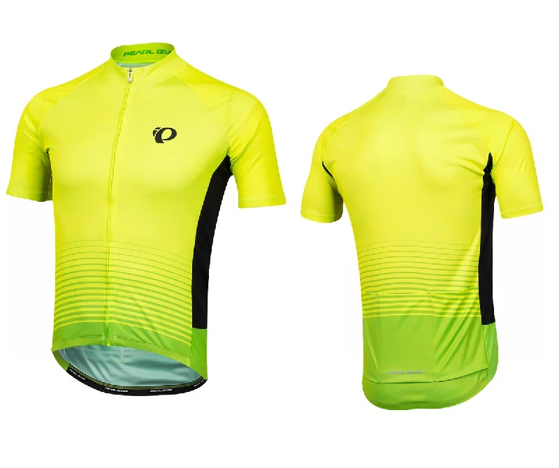 Men's Football Jerseys with Embroidered Club Badges for a Premium and Authentic AppealPearl Izumi Elite Pursuit Graphic Short Sleeve Road Jersey - Screaming Yellow Diffuse