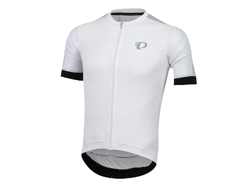 Men's Basketball Jerseys in Sleeveless Design for Enhanced Mobility on the CourtPearl Izumi Elite Pursuit Speed Short Sleeve Road Jersey - White Diffuse